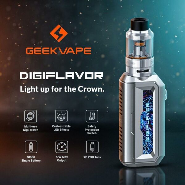 Geek Vape Digiflavor Device 77W