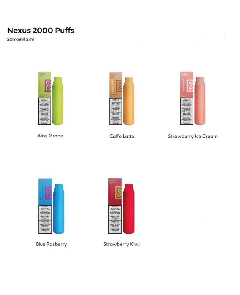 Nexus 2000 Puffs Disposable Vape