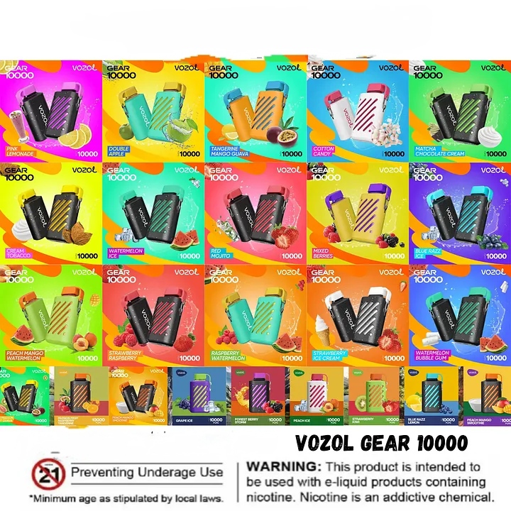 Vozol Gear 10000 Puffs Disposable Vape