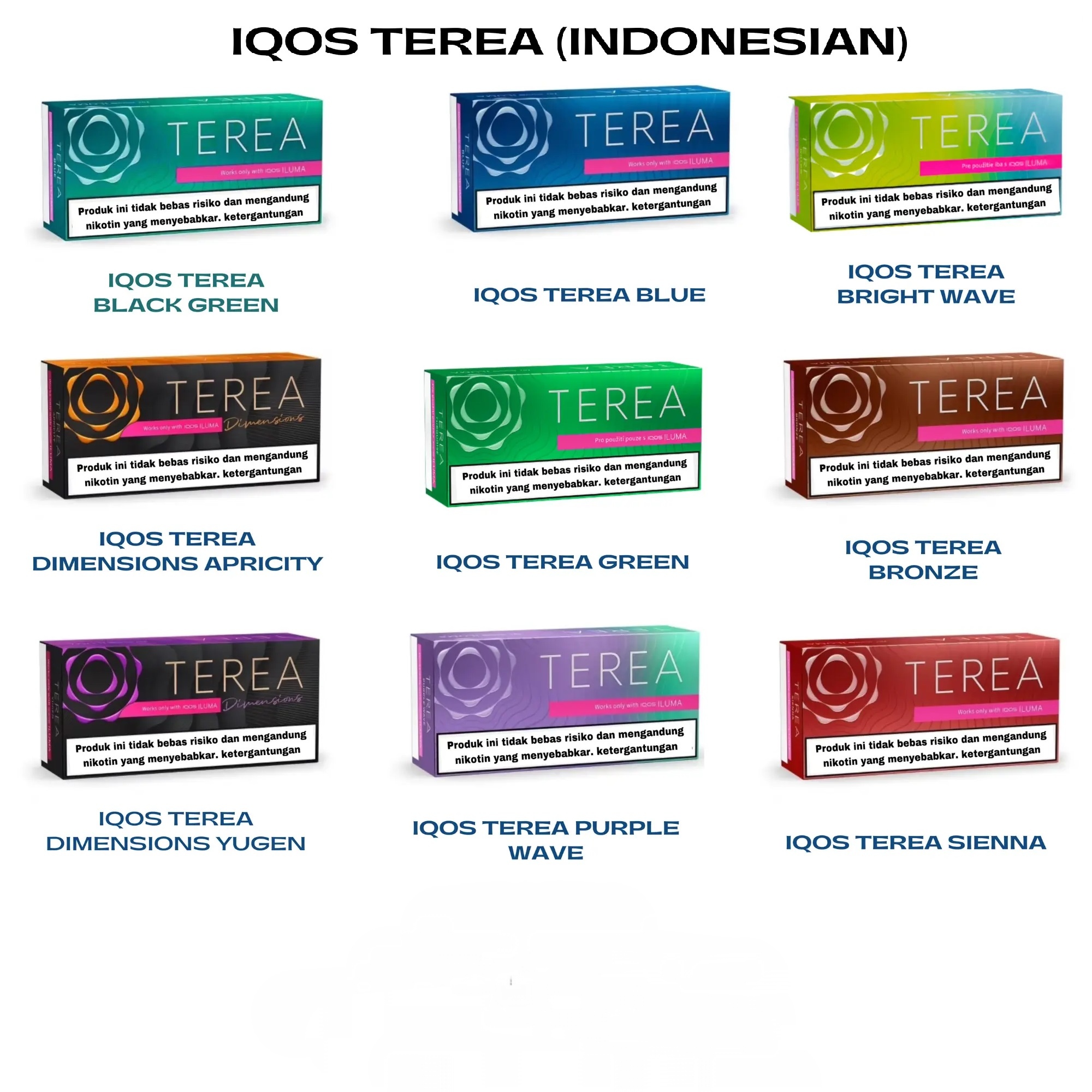 IQOS TEREA INDONESIAN