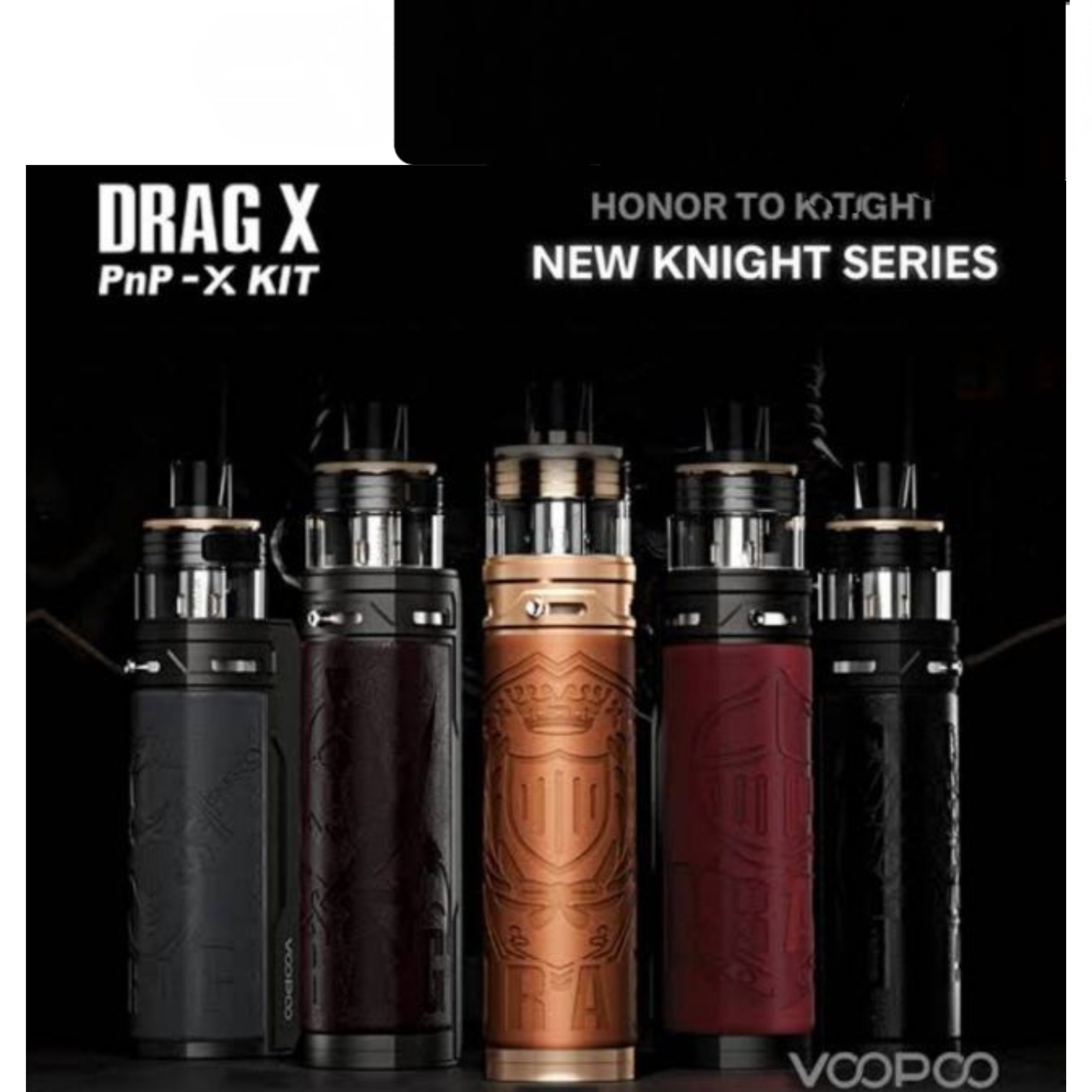 VOOPOO DRAG X/S PNP & PNP MTL POD SYSTEM KIT