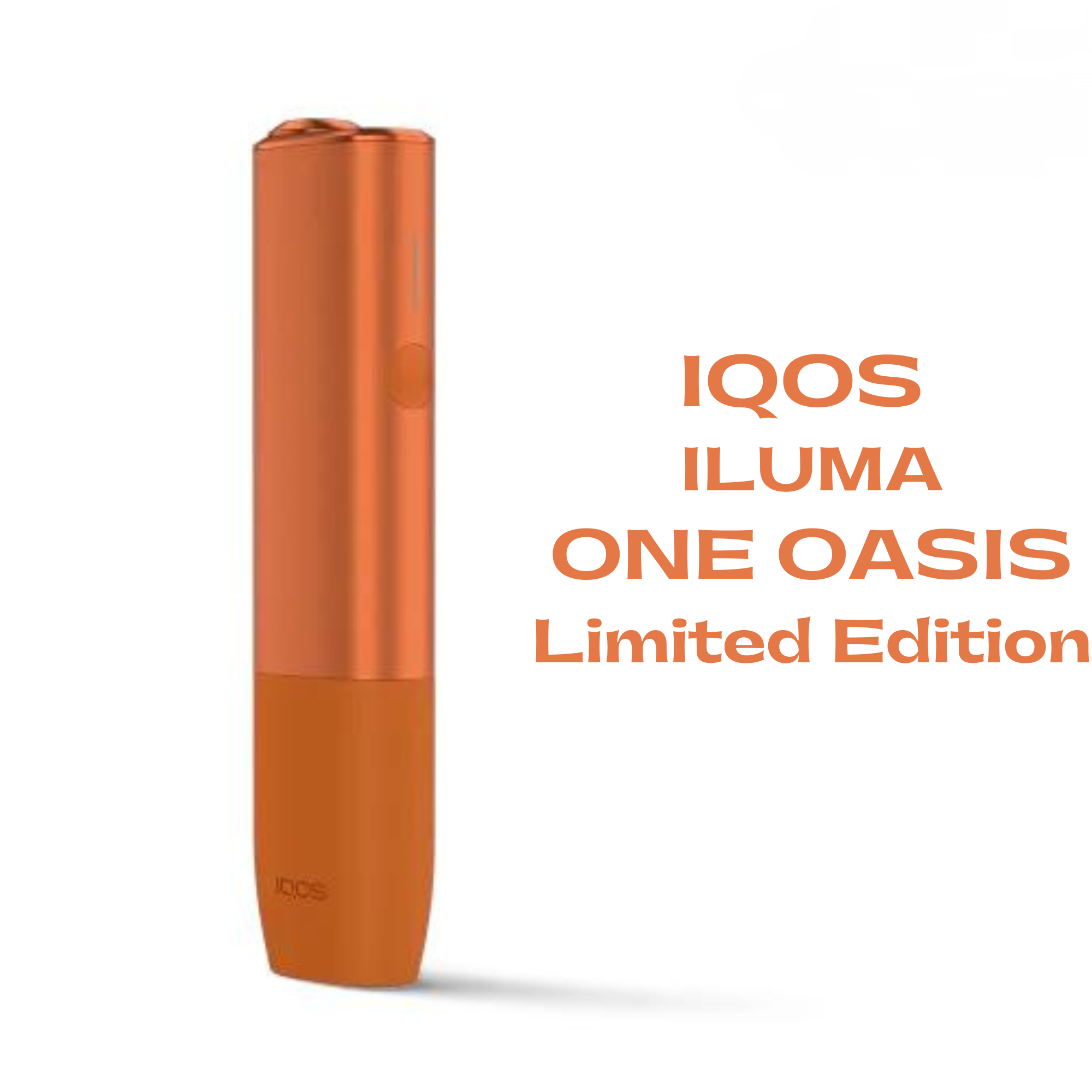 IQOS ILUMA One Oasis Limited Edition