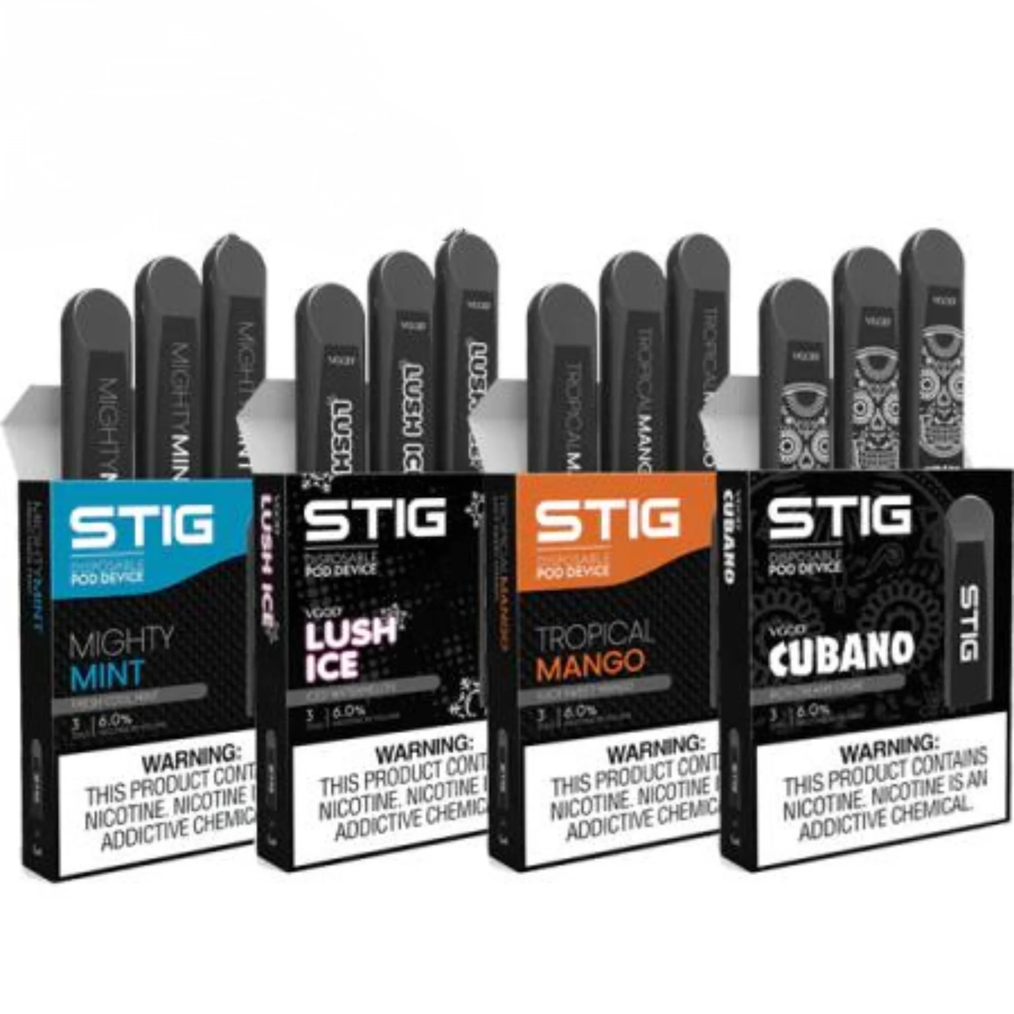 VGOD STIG Disposable Vape All Flavors