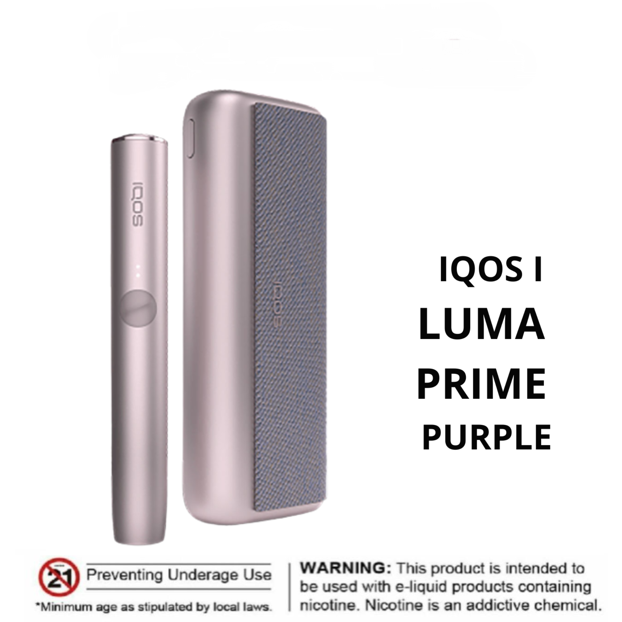 IQOS ILUMA PRIME PURPLE