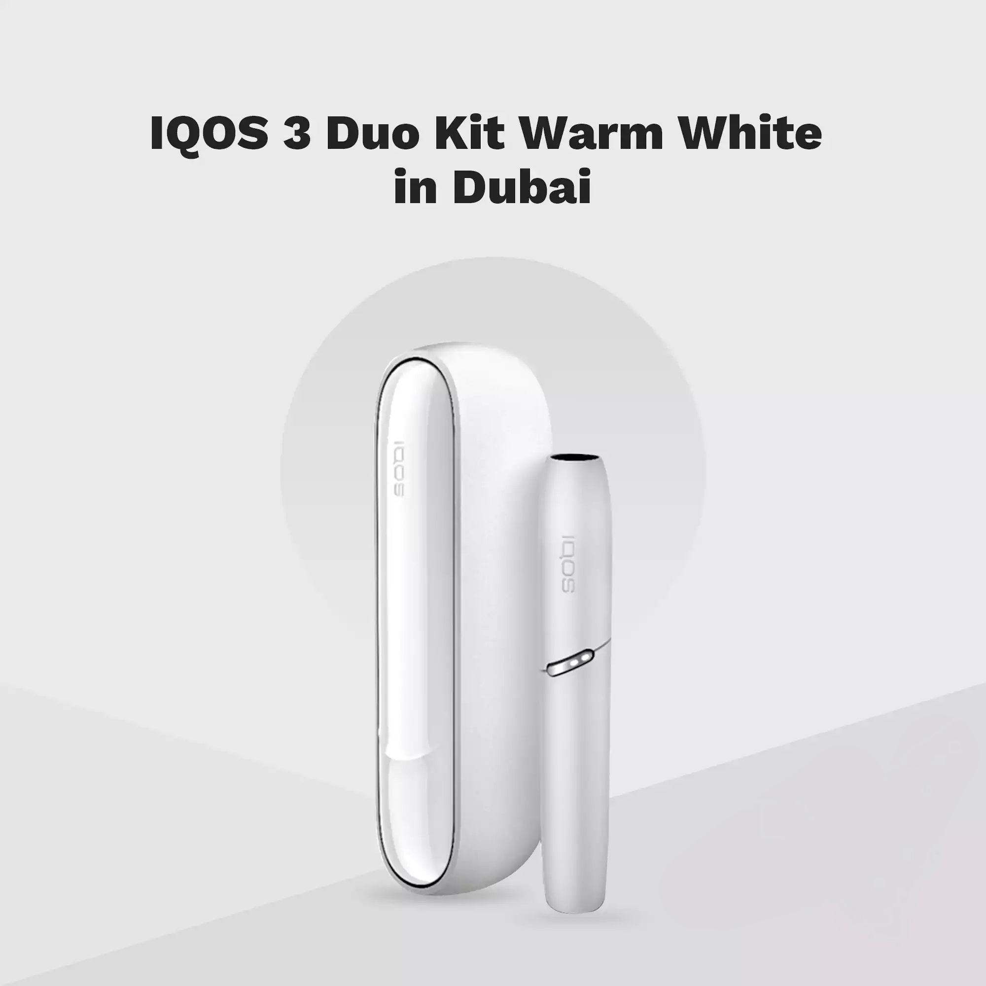 IQOS 3 DUO Warm White