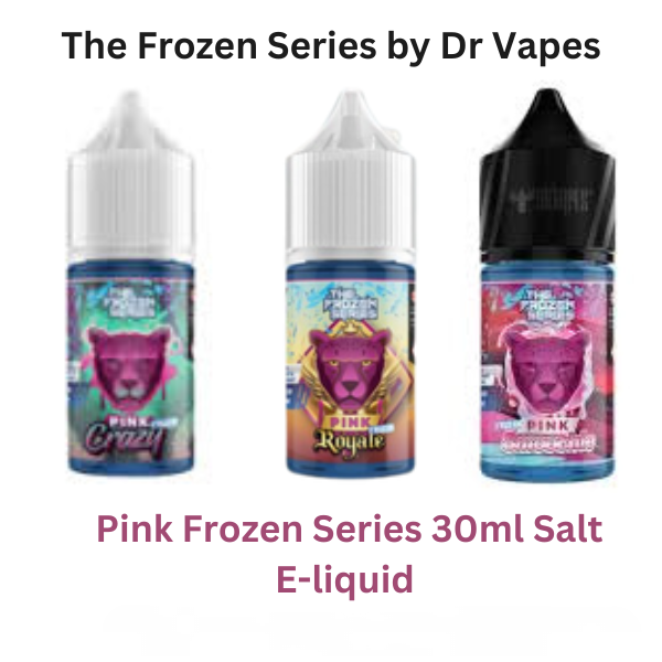 Dr Vapes The Frozen Series Salt 30ml Vape E-Liquid