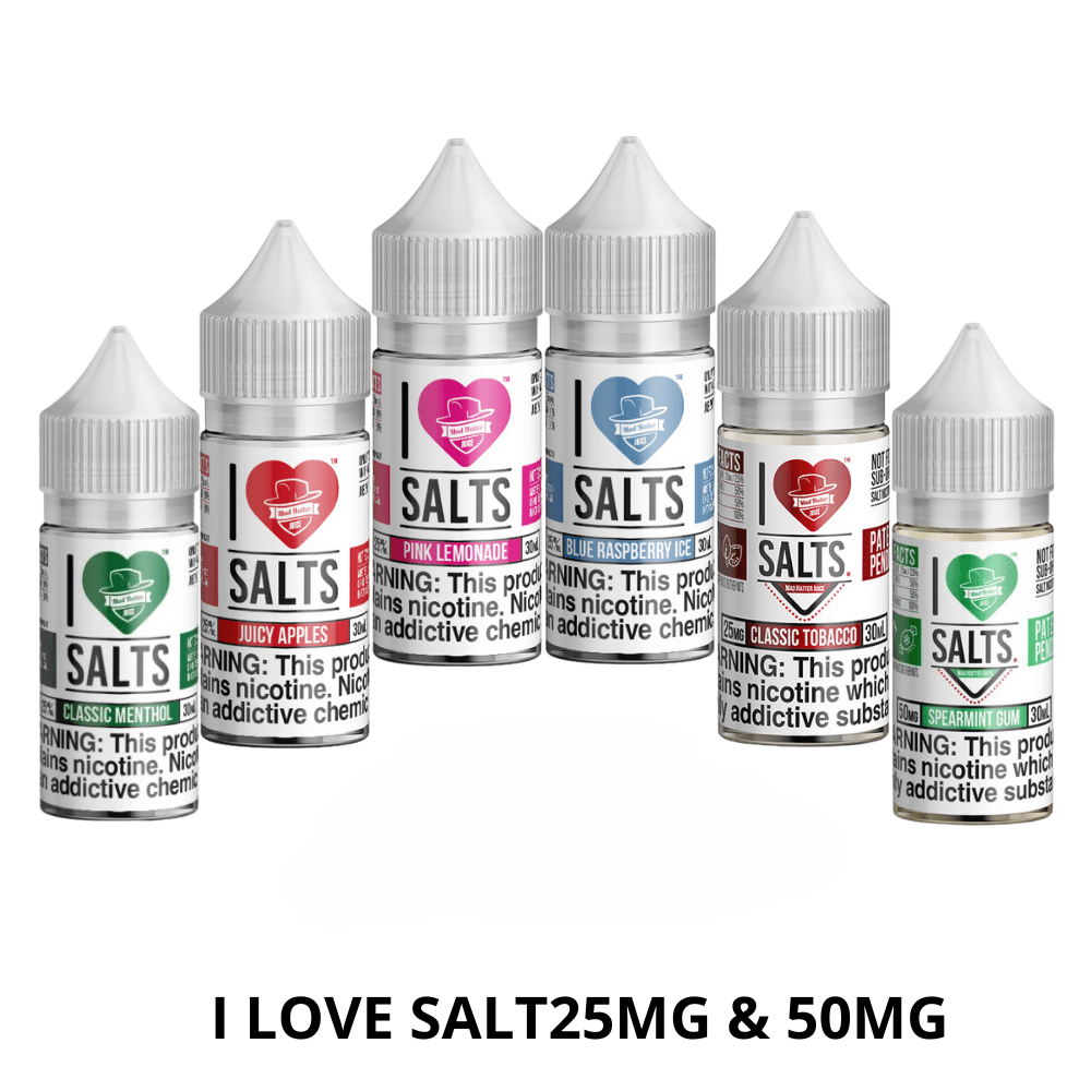 I Love Salt 30ml Salt Nicotine