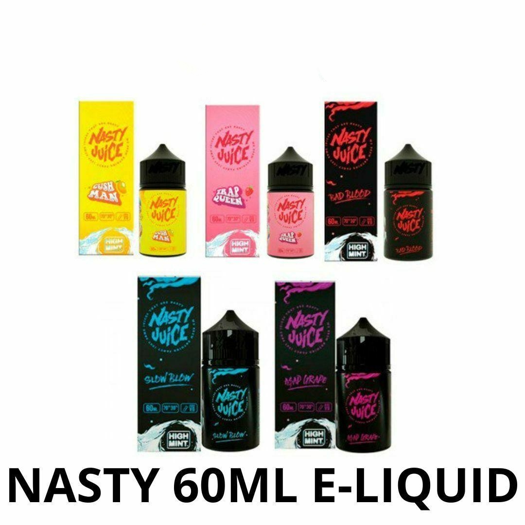 Nasty 60ml 3mg E-Liquid For Vape