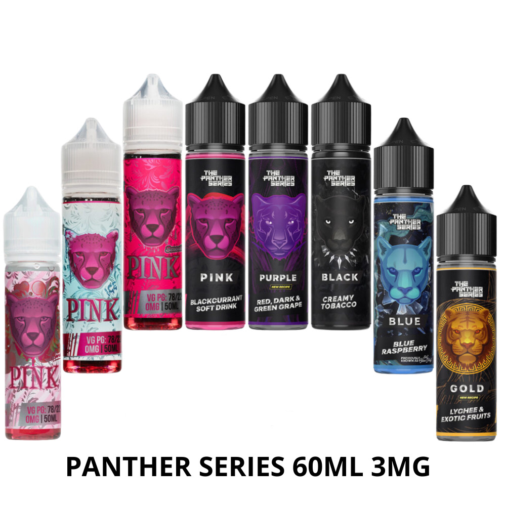 Dr Vapes 60ml 3mg vape E-Liquid