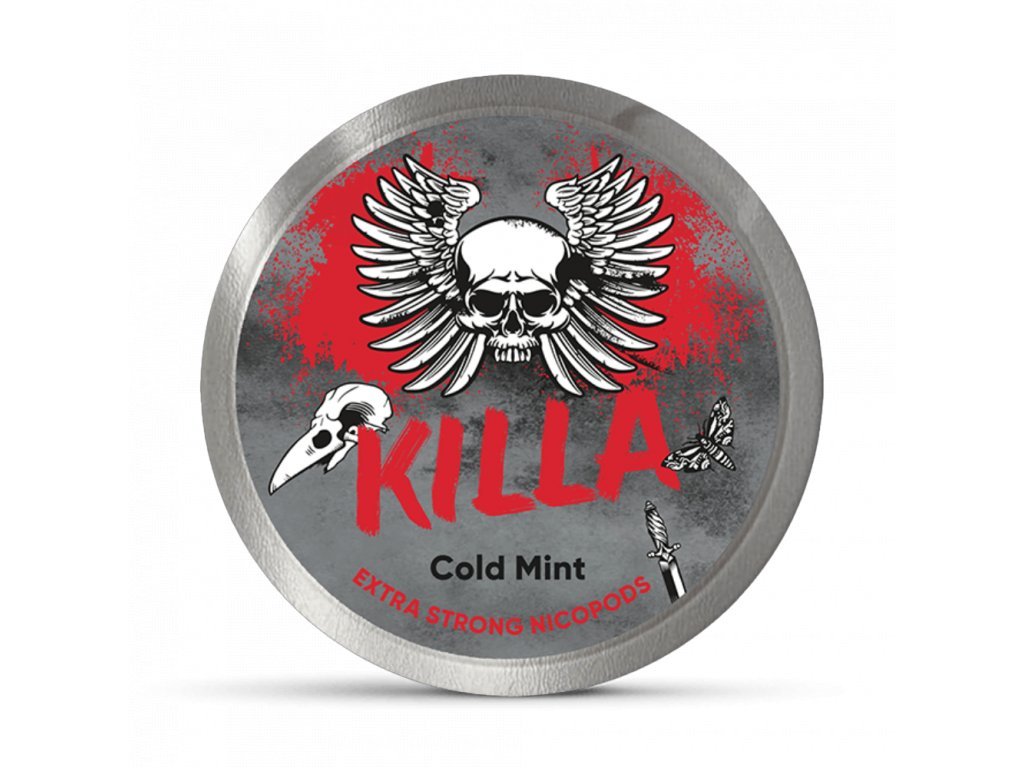 New Killa Nicotine Pouches 16mg Best In UAE