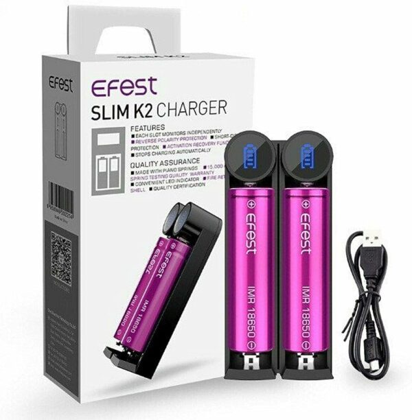 VAPE 18650 BATTERY CHARGER EFEST