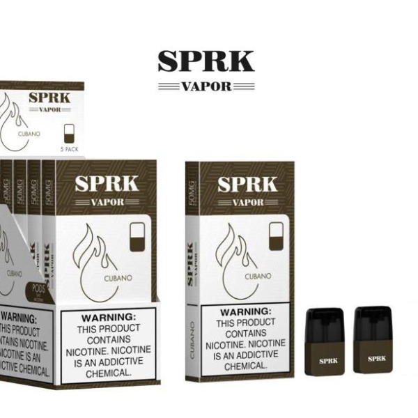 SPRK Pod Cubano Flavor