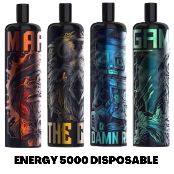 ENERGY 5000 puffs Disposable Vape