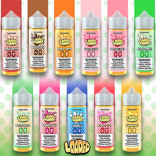 Loaded Premium E-juices 120ml 3mg