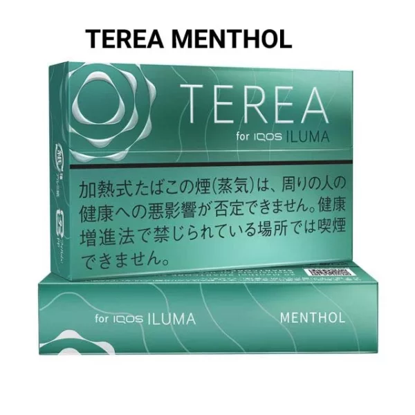 TEREA MENTHOL HEETS For IQOS ILUMA DEVICE