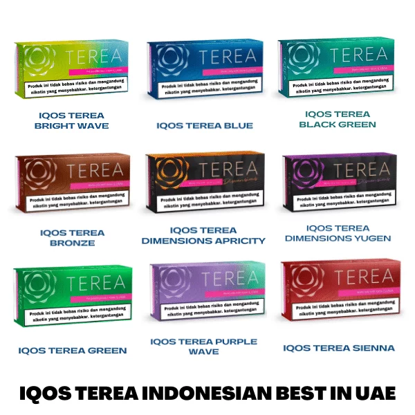 IQOS TEREA Indonesian Heets