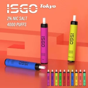 ISGO Tokyo 4000 puffs Disposable Vape