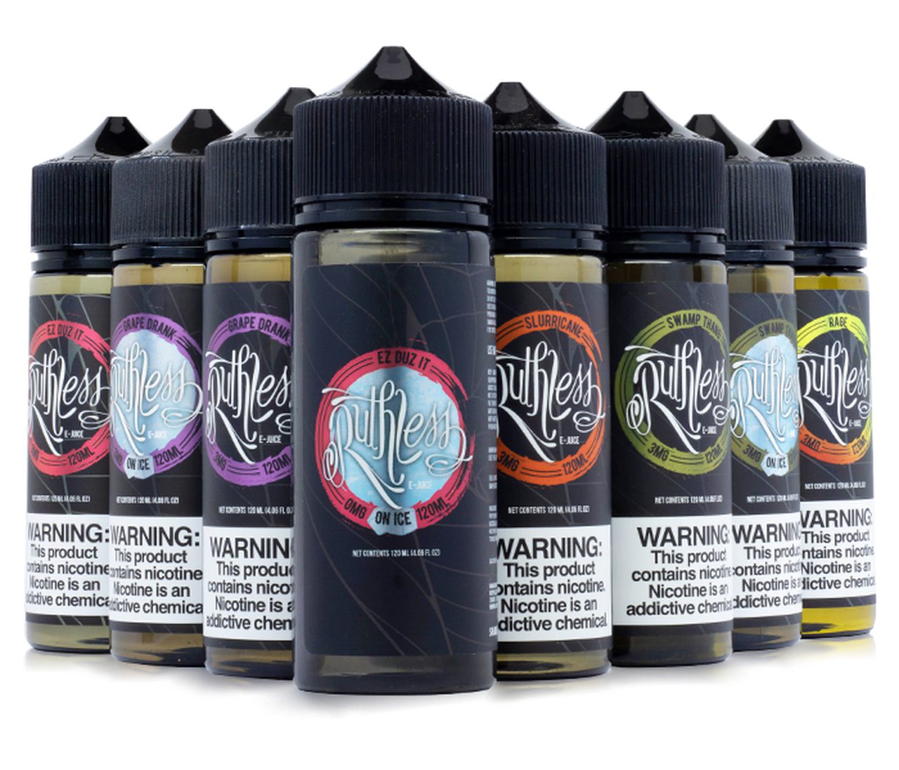 Ruthless vapor 120ml 3mg E-Liquid Vape Juice Best In UAE