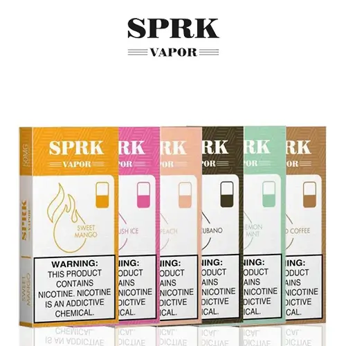 SPRK Vapor Pods