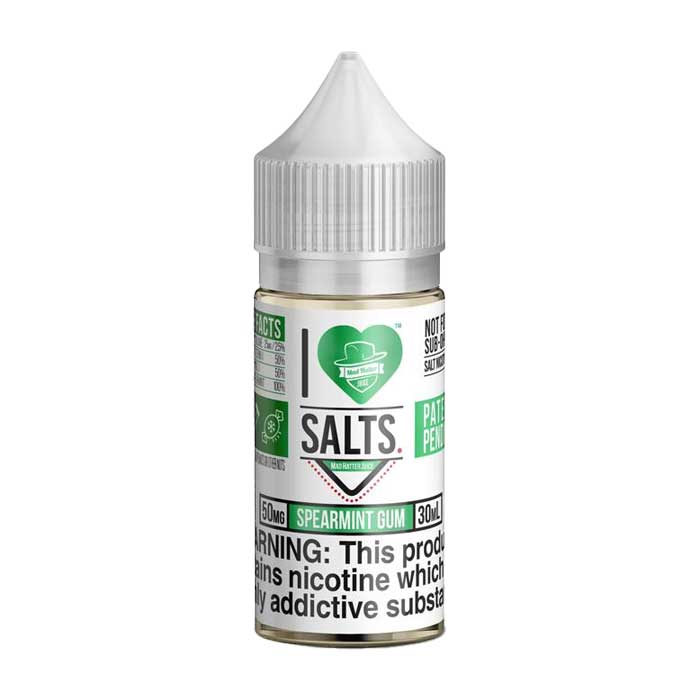 I Love Salts Spearmint Gum 30ml E-Liquid