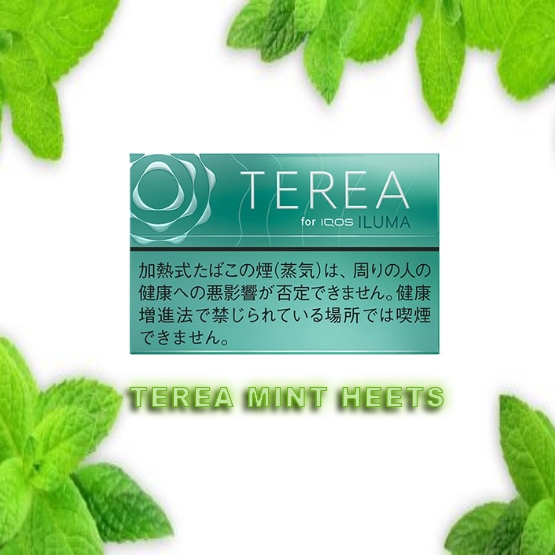 TEREA MINT HEETS ( Japanese)