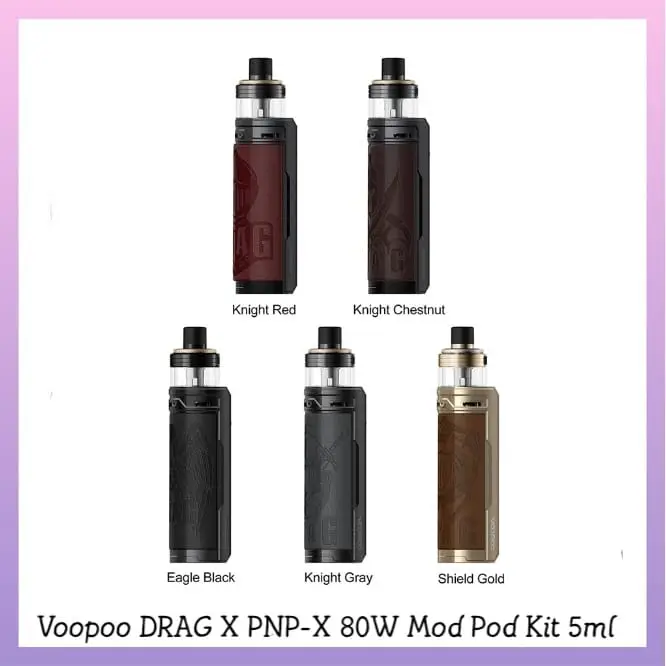 VOOPOO DRAG X 80W PODS KIT