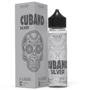 VGOD Cubano Silver 60ml 3mg E-Liquid