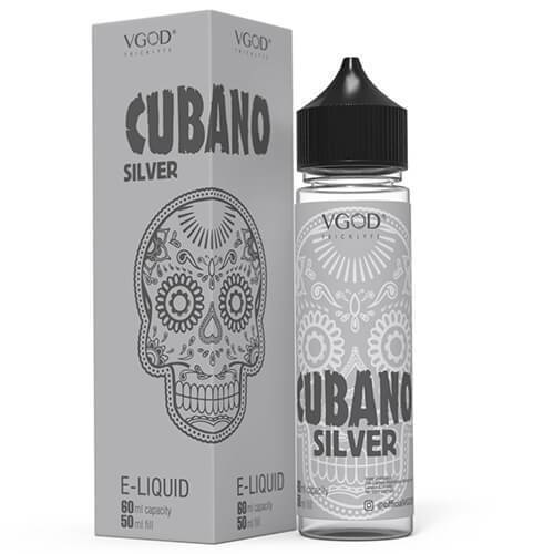 VGOD Cubano Silver 60ml 3mg E-Liquid