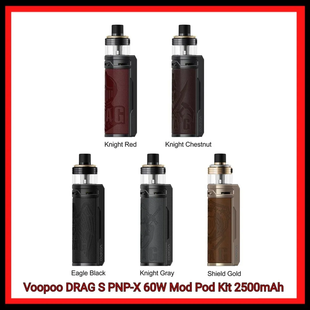 VOOPOO DRAG S PNP X 60W KIT