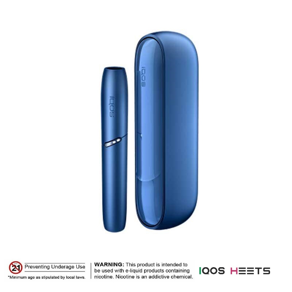 IQOS 3 DUO Kit Stellar Blue in Dubai