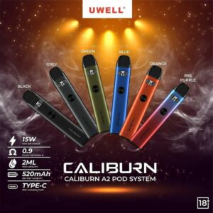 Uwell Caliburn A2 Pod System Kit 15W