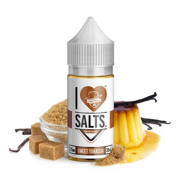 I Love Salts Sweet Tobacco 30ml E-Liquid