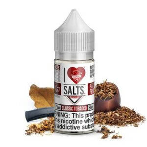 I Love Salts Classic Tobacco vape juice