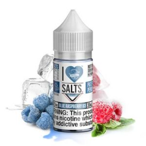 I Love Salts Blue Raspberry Ice 30ml Saltnic