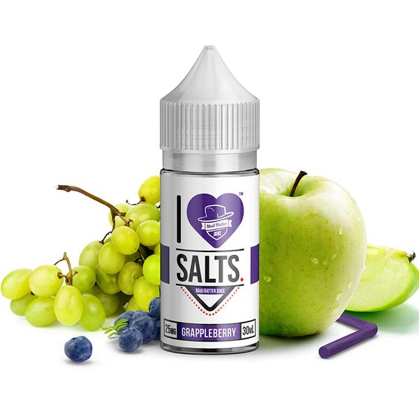 I Love Salts Grappleberry 30ml Saltnic Liquid