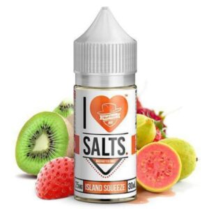 I Love Salts ISLAND SQUEEZE 30ml E-Liquid