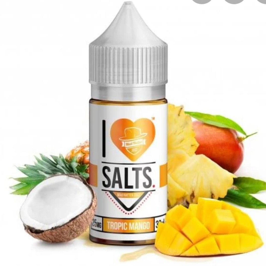 I Love Salts Tropic Mango 30ml E-Liquid