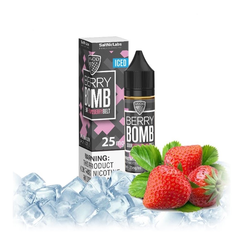 VGOD Iced Berry Bomb Saltnic 30ml