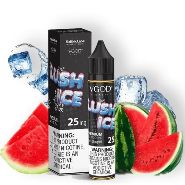 VGOD Lush Ice 30ml Saltnic Liquid