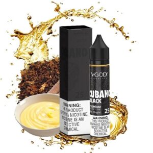 VGOD Cubano Black Saltnic 30ml E-Liquid