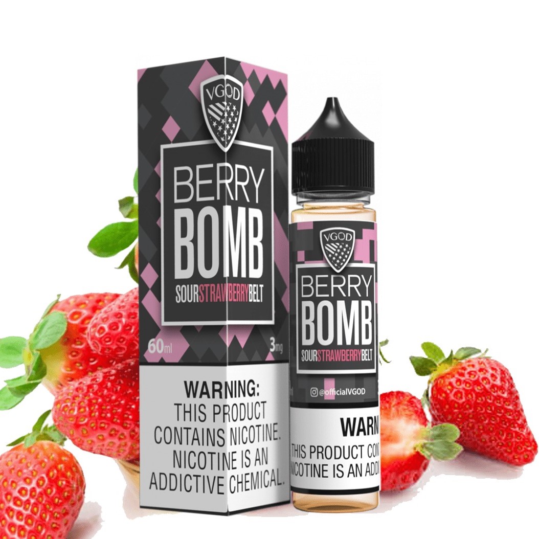 VGOD Berry Bomb 60ml 3mg E-Liquid