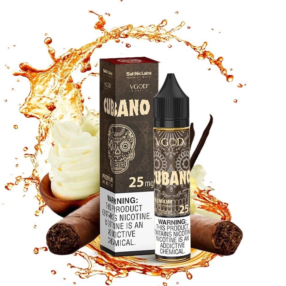 VGOD Cubano Saltnic 30ml E-Liquid