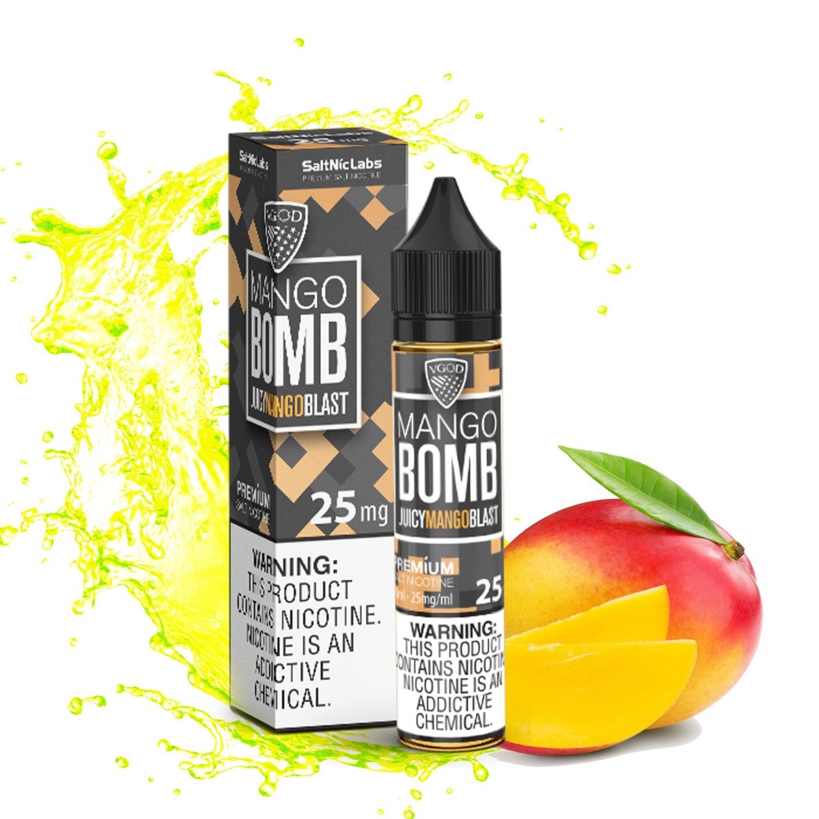 VGOD Mango Bomb 30ml Saltnic E-Liquid