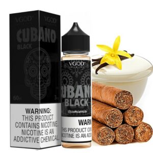 VGOD Cubano Black 60ml 3mg E-Liquid