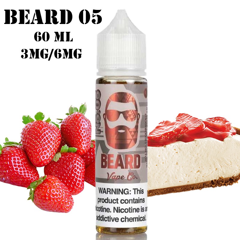 Beard 05 E-Juice 60ml 3mg Best In UAE