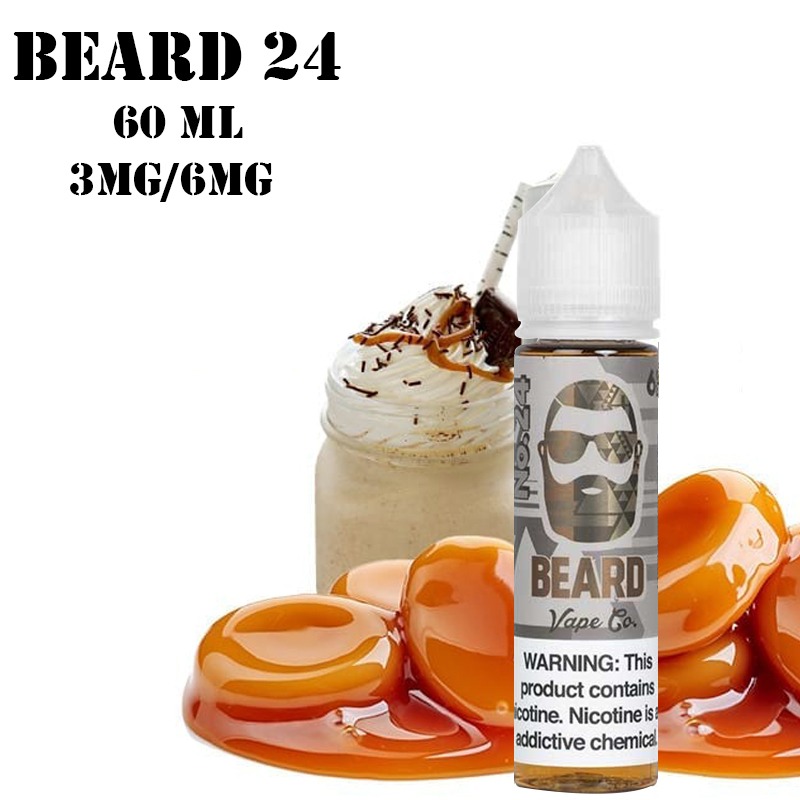 Beard No 24 E-Juice 60ml 3mg