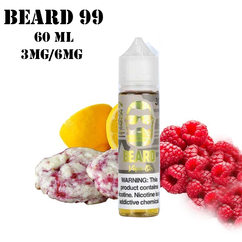 Beard No 99 E-Juice 60ml 3mg