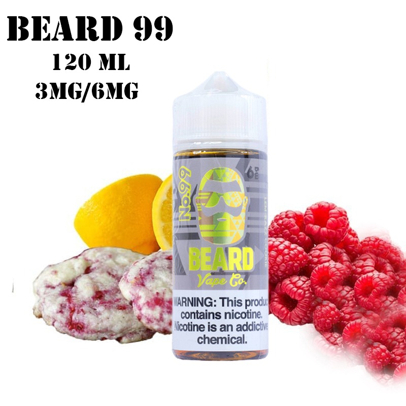 Beard 99 E-Juice 120ml 3mg Best In UAE