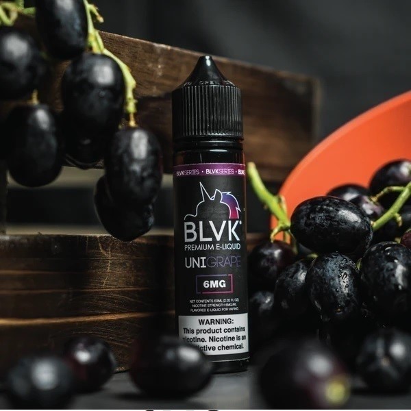 BLVK Uni Grape E-juice 60ml 3mg