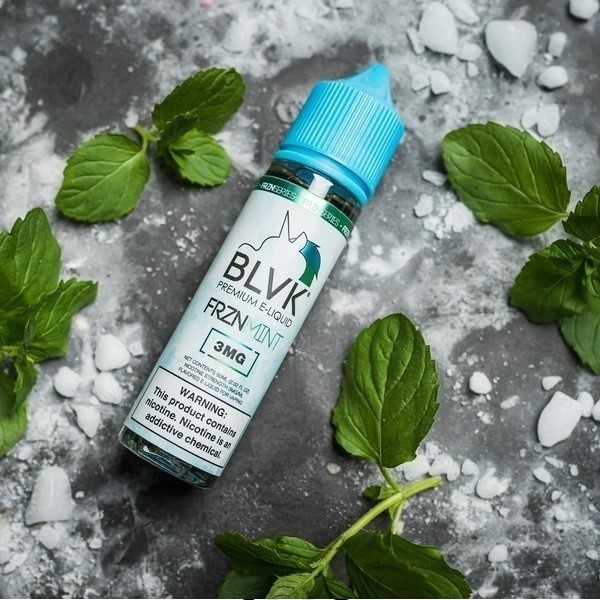 BLVK Frozen Mint E-juice 60ml 3mg